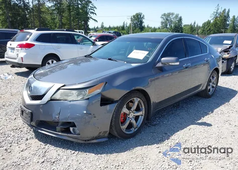 2010 Acura Tl 3.5 from USA, damaged, VIN 19UUA8F50AA026448